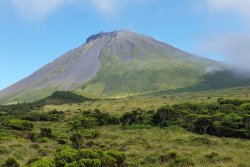Azoren-Vulkan